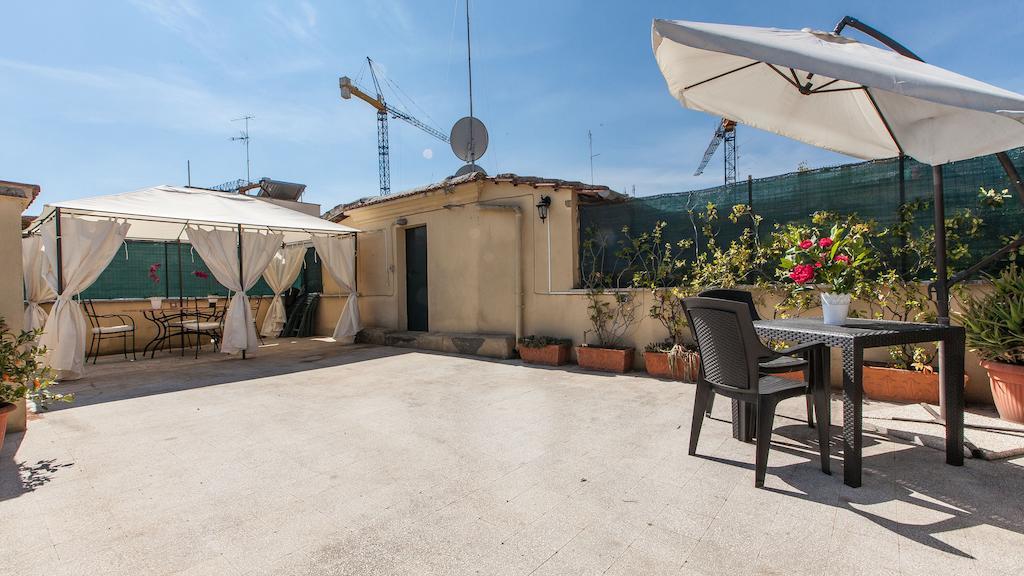 Rental In Rome Vatican View Terrace Quarto foto