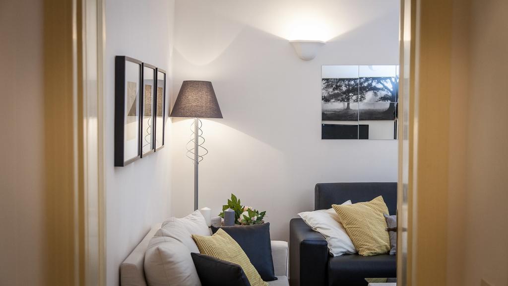 Rental In Rome Vatican View Terrace Exterior foto