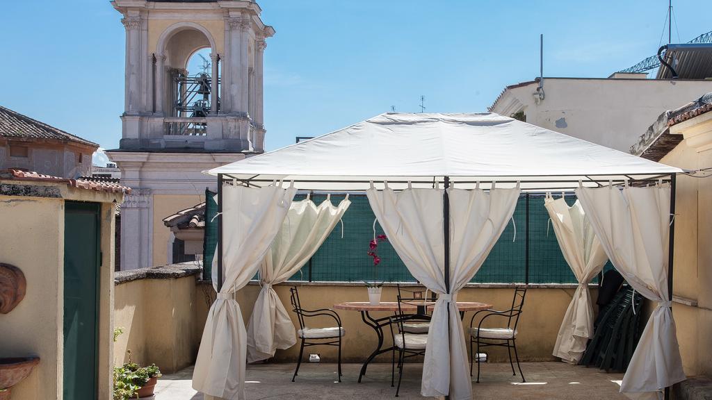 Rental In Rome Vatican View Terrace Exterior foto
